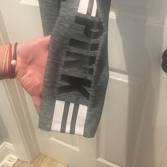 PINK Victoria’s Secret mesh high waisted leggings SZ M/L - Picture 2 of 10